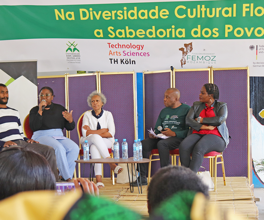 FLCS lança obras sobre plantas alimentícias não convencionais